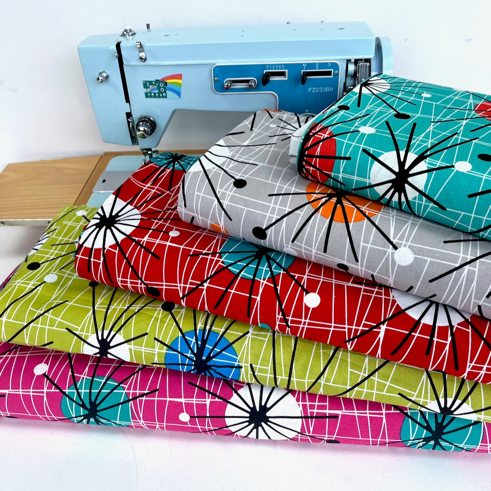 Michael Miller - Atomic - Raspberry Pink