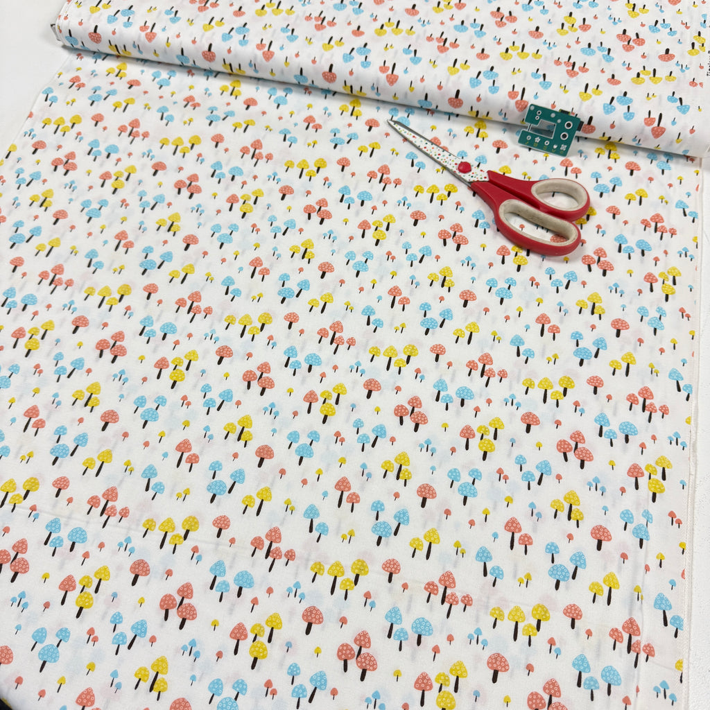 Magic Mushrooms White