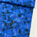 Timeless Treasures - Sparkling Sky - Indigo