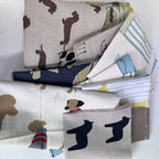 CLEARANCE Print & Pattern Canvas, Drill & Twill Fabric Remnant 1kg