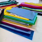 CLEARANCE Quilting Cotton Fabric Plains Solids Remnant Pack
