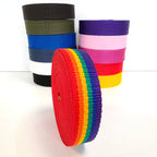 25mm Wide Polypropylene Webbing - 5m Length