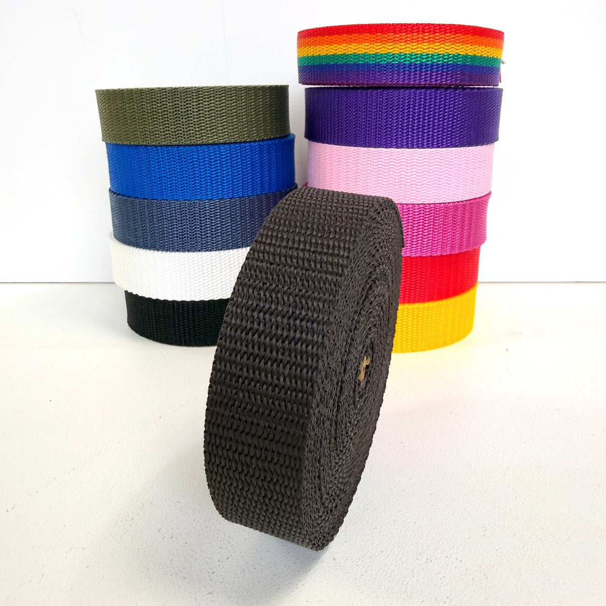 25mm Wide Polypropylene Webbing - 5m Length