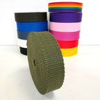 25mm Wide Polypropylene Webbing - 5m Length