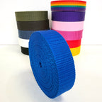 25mm Wide Polypropylene Webbing - 5m Length