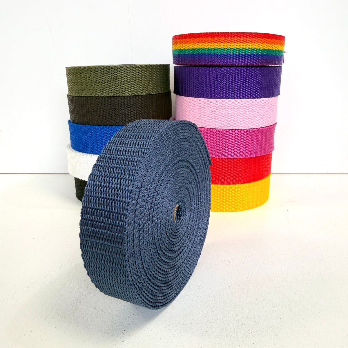 25mm Wide Polypropylene Webbing - 5m Length