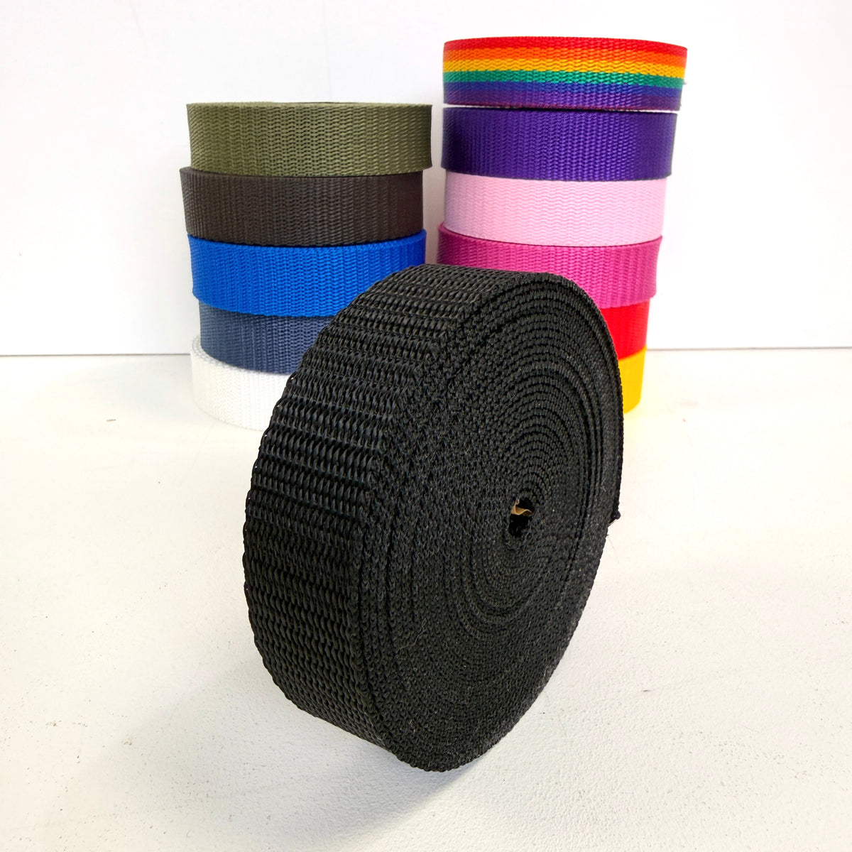 25mm Wide Polypropylene Webbing - 5m Length