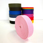 25mm Wide Polypropylene Webbing - 5m Length
