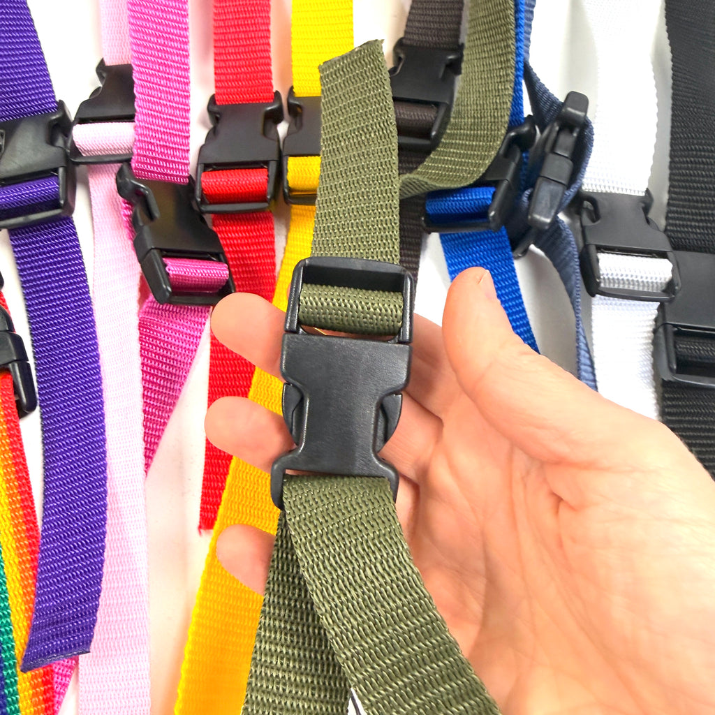 25mm Wide Polypropylene Webbing - 5m Length