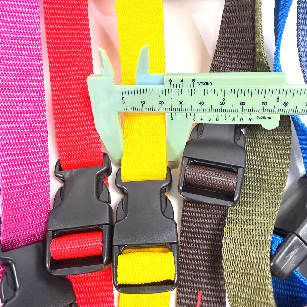 25mm Wide Polypropylene Webbing - 5m Length
