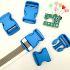 30mm Delrin Plastic Buckle - Bright Colours - 5 pack