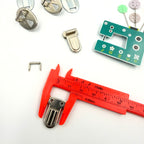 16mm Mini Tuck Lock Clasp (x2 Pack)