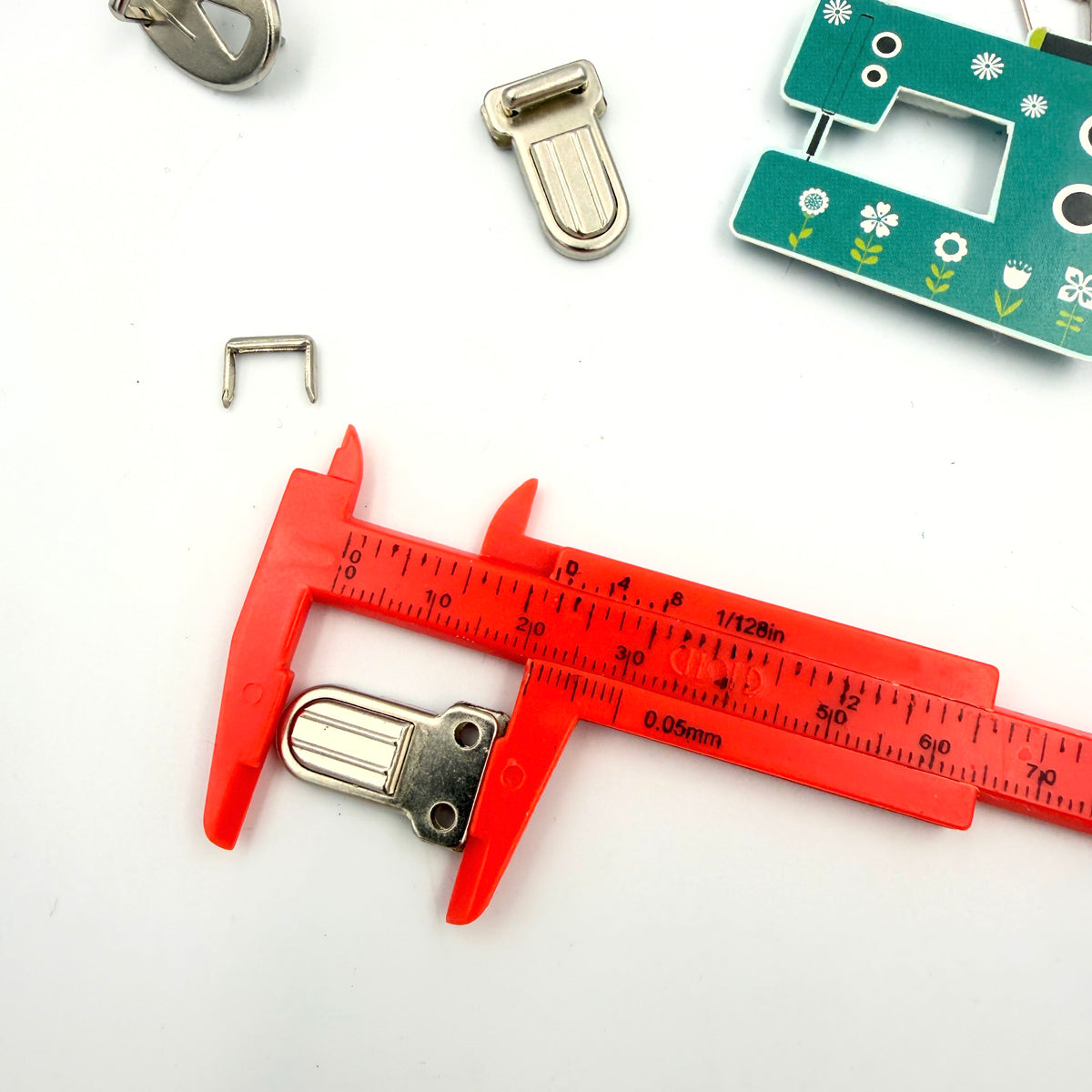 16mm Mini Tuck Lock Clasp (x2 Pack)