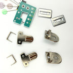 22mm Tuck Lock Clasp (x2 Pack)