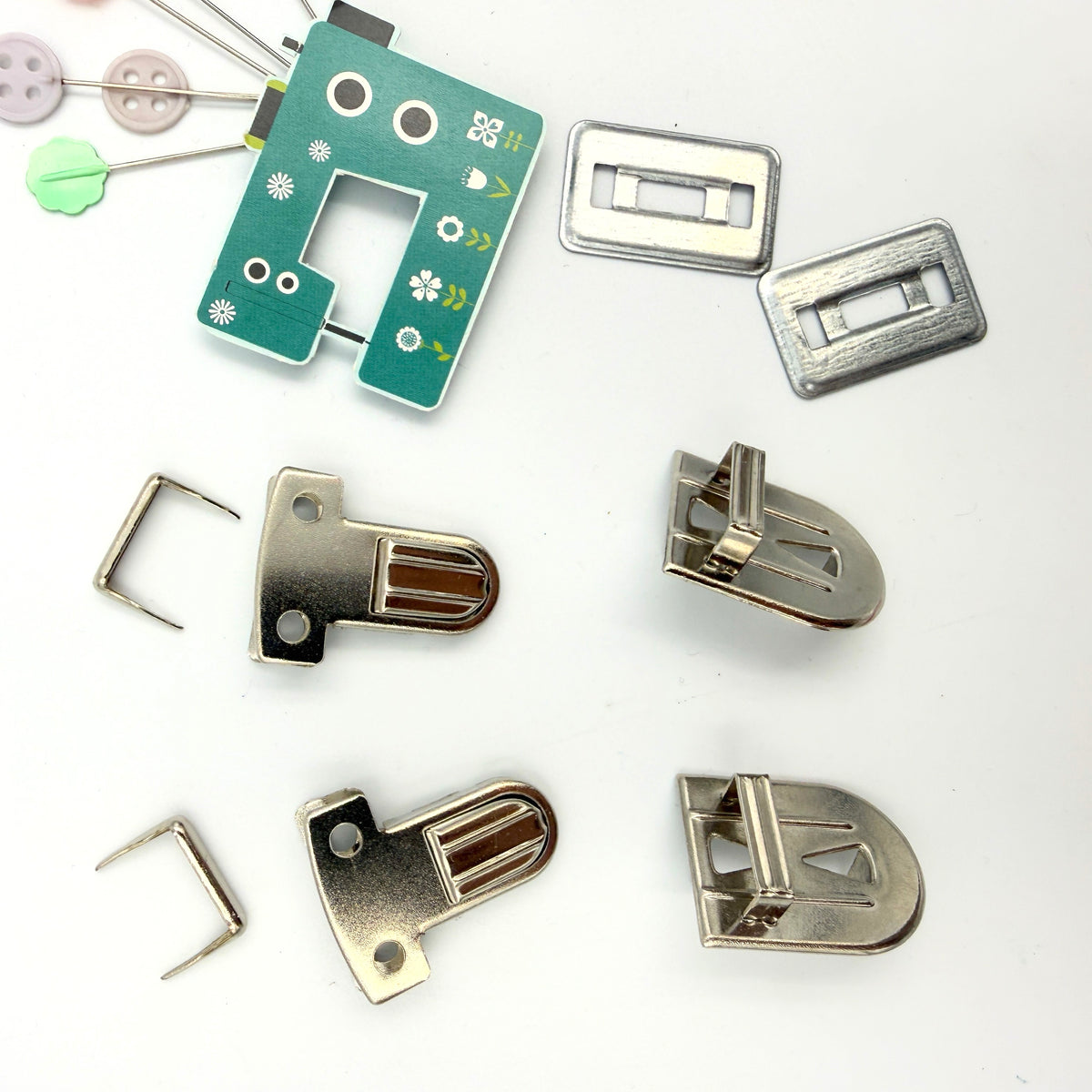 22mm Tuck Lock Clasp (x2 Pack)