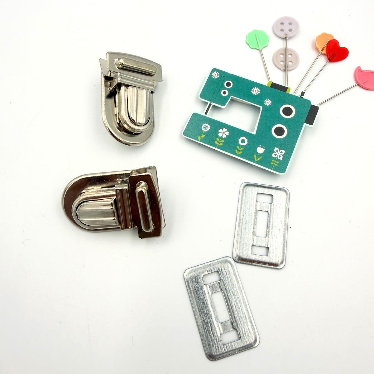 22mm Tuck Lock Clasp (x2 Pack)