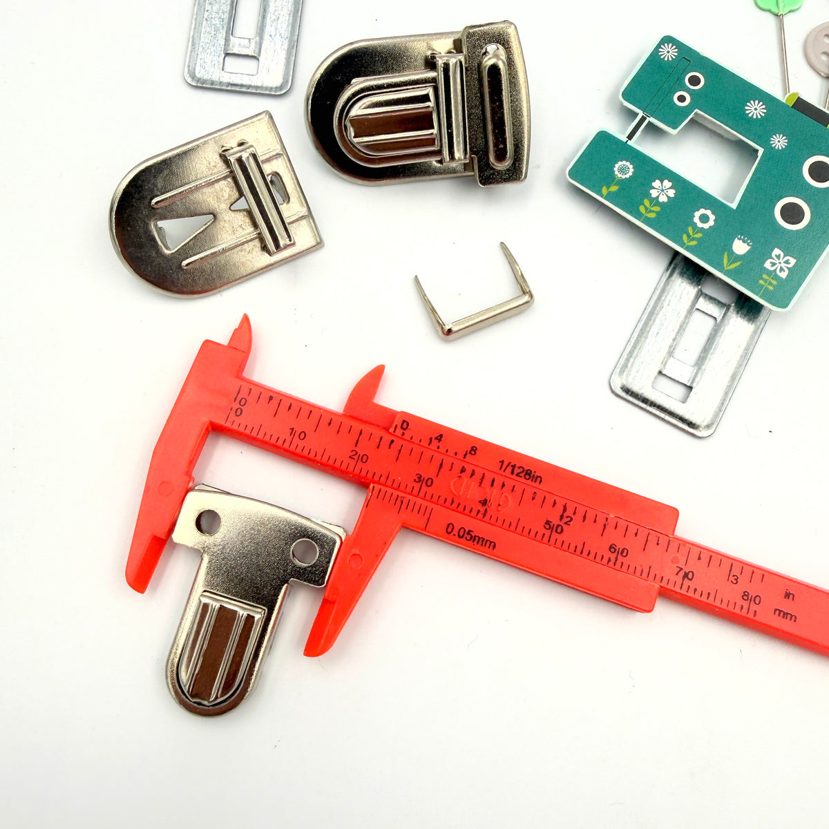 22mm Tuck Lock Clasp (x2 Pack)