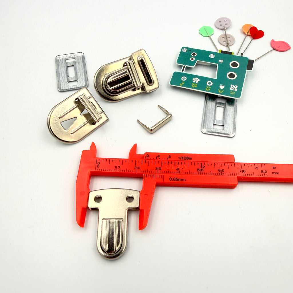 22mm Tuck Lock Clasp (x2 Pack)