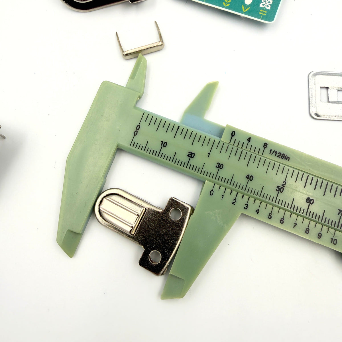 22mm Tuck Lock Clasp (x2 Pack)