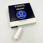 10 Spool Box: Coats Moon Polyester Sewing Thread 1000m