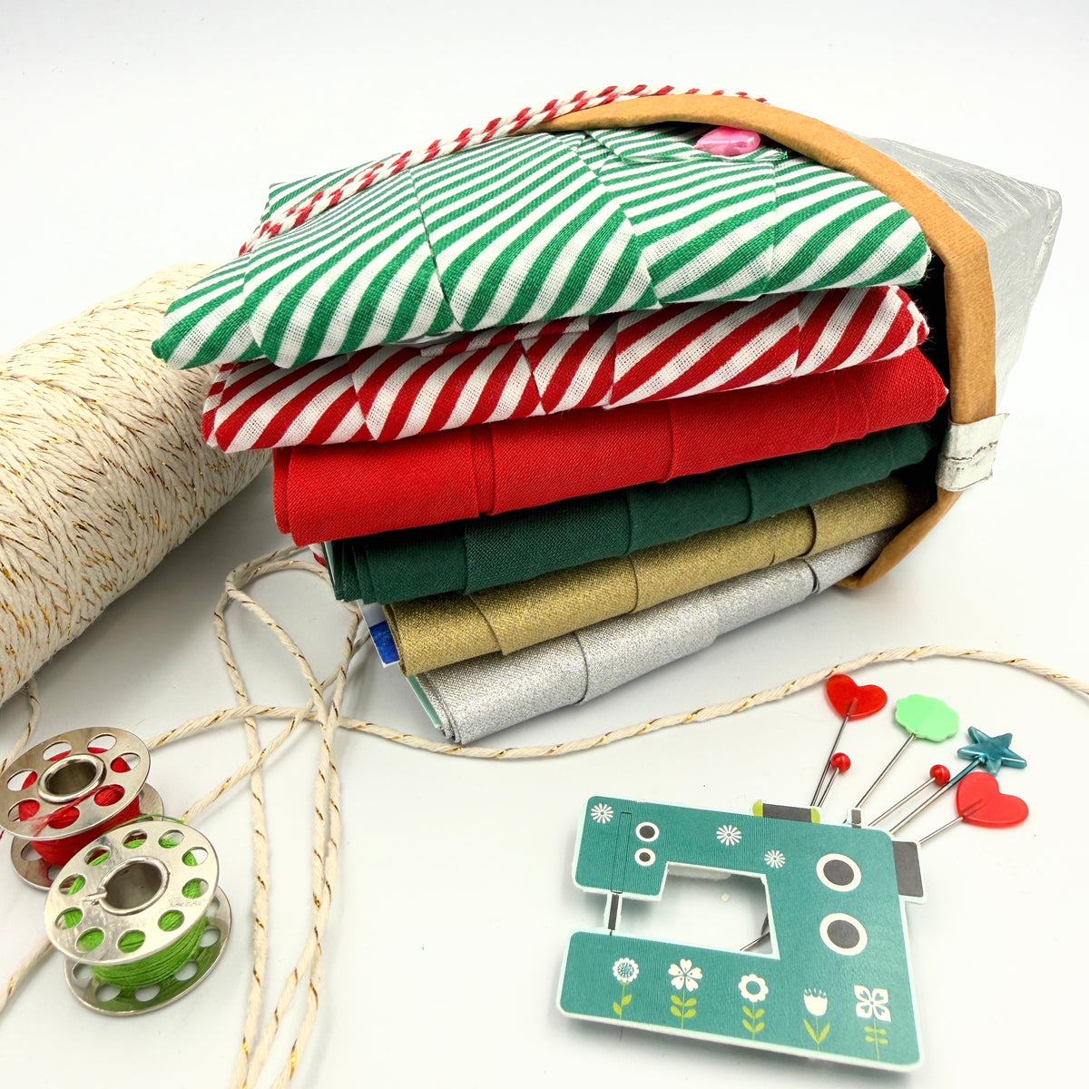 Variety Packs - 25mm Plain Bias - Christmas Special