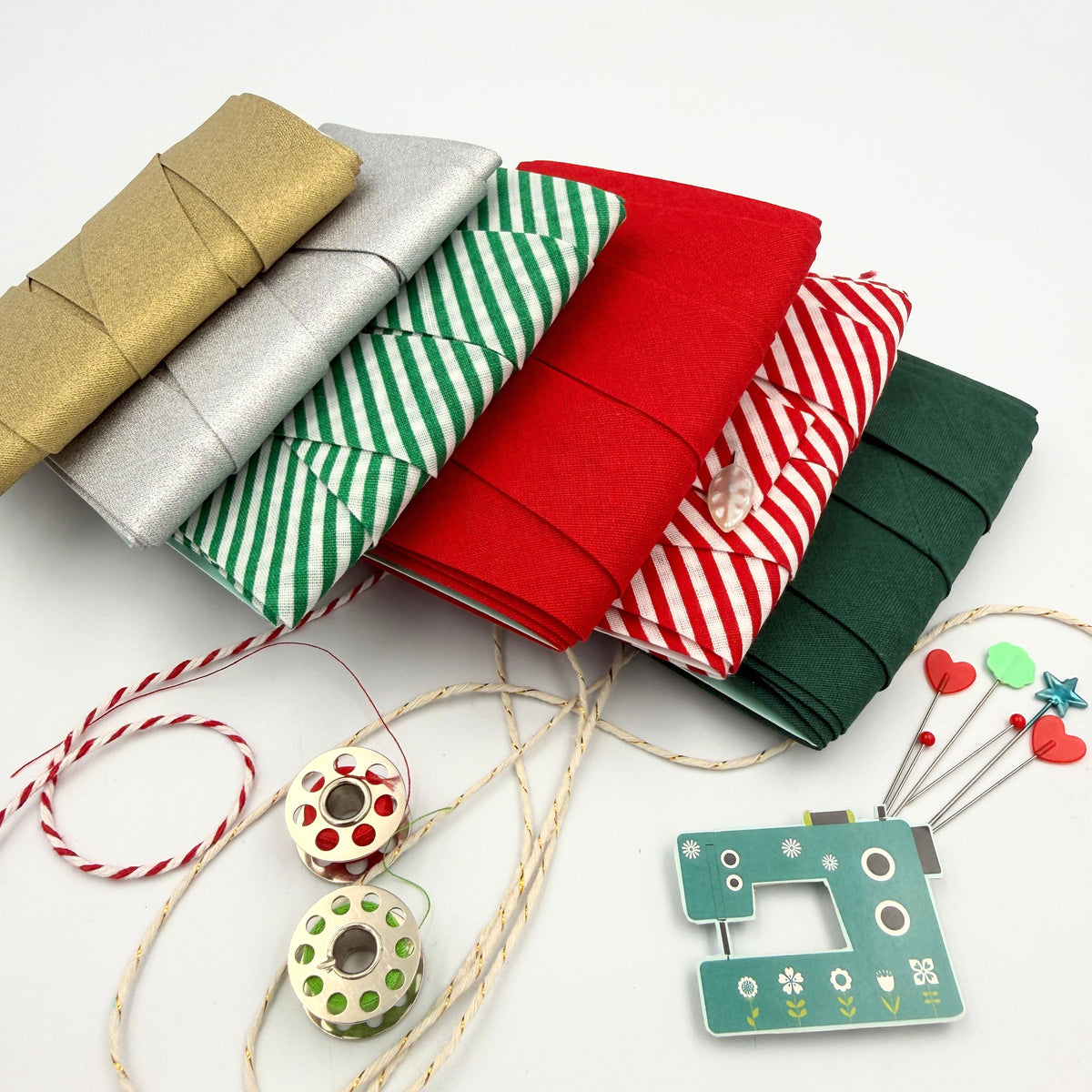 Variety Packs - 25mm Plain Bias - Christmas Special