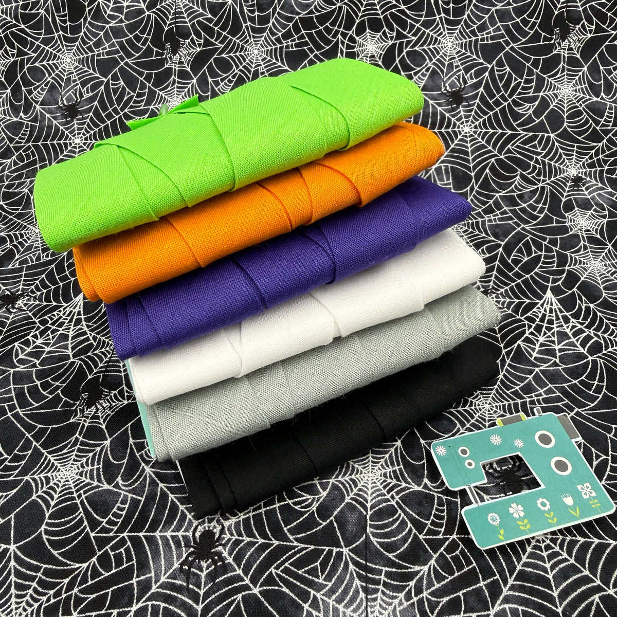 Variety Packs - 25mm Plain Bias - Halloween Special