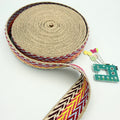 CLEARANCE: 40mm Wide Bright Chevron Cotton Webbing (8 metres)