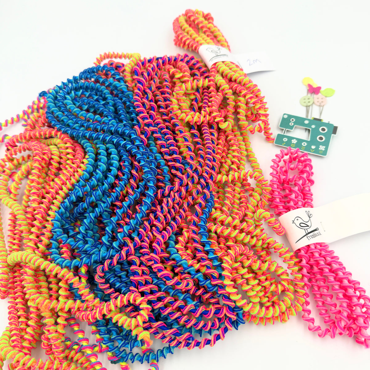 Twister Elastic Trim - Mixed Pack (20.5m)