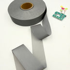 33mm Wide Reflective Bias Binding Tape – 5m Length