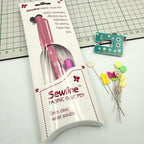 Sewline Fabric Glue Pen + Refill