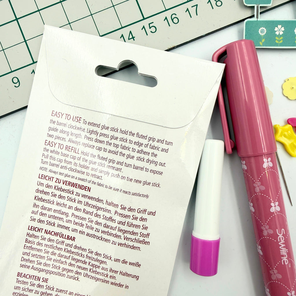 Sewline Fabric Glue Pen + Refill