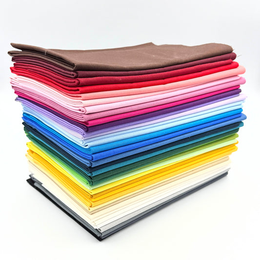 Kushion Cotton - Full Spectrum Rainbow Half Metre Pack (19 Metres)