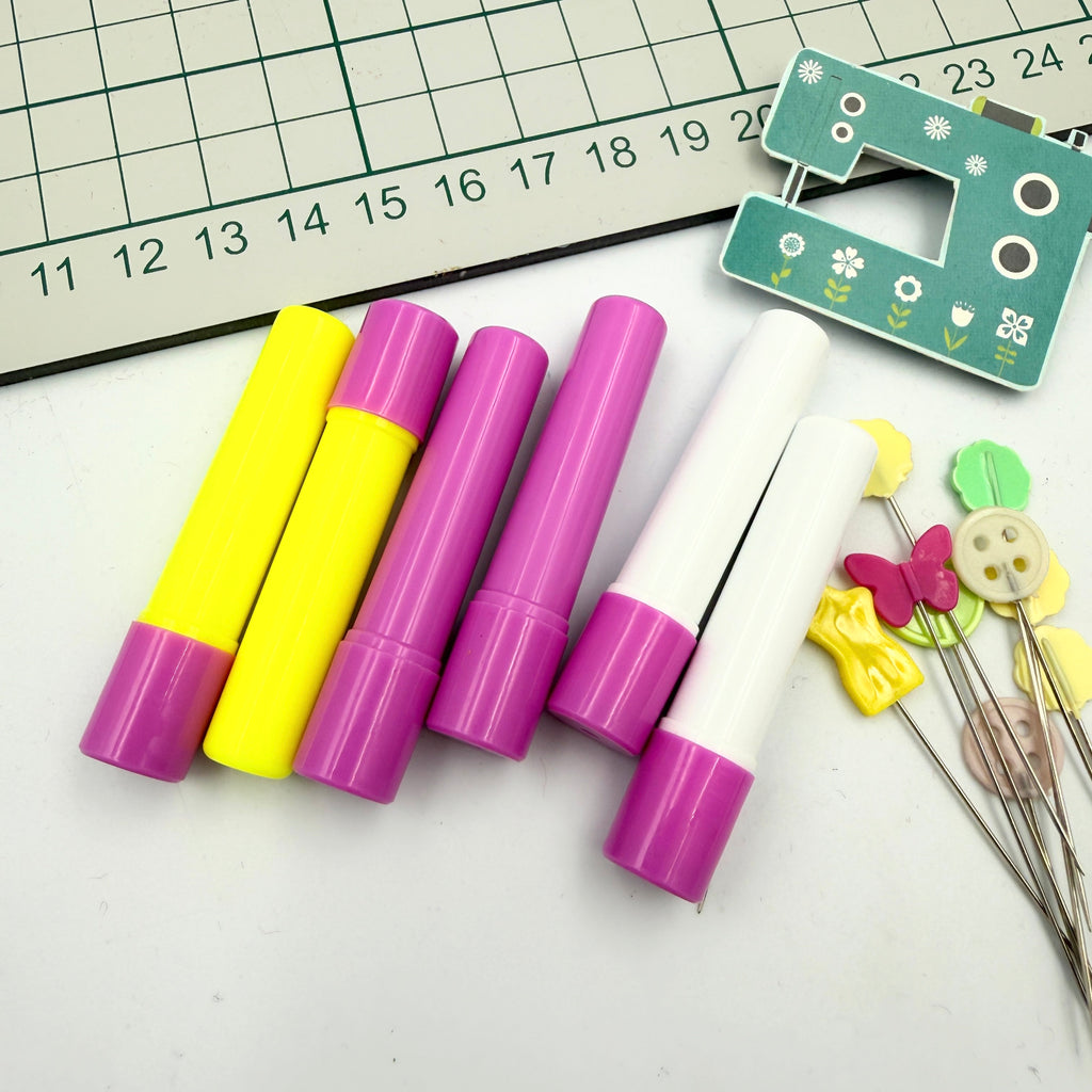 Sewline Fabric Glue Pen Refills - Assorted Colours - Pack of 6