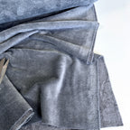 Bamboo Towelling - Super Soft - Dark Grey