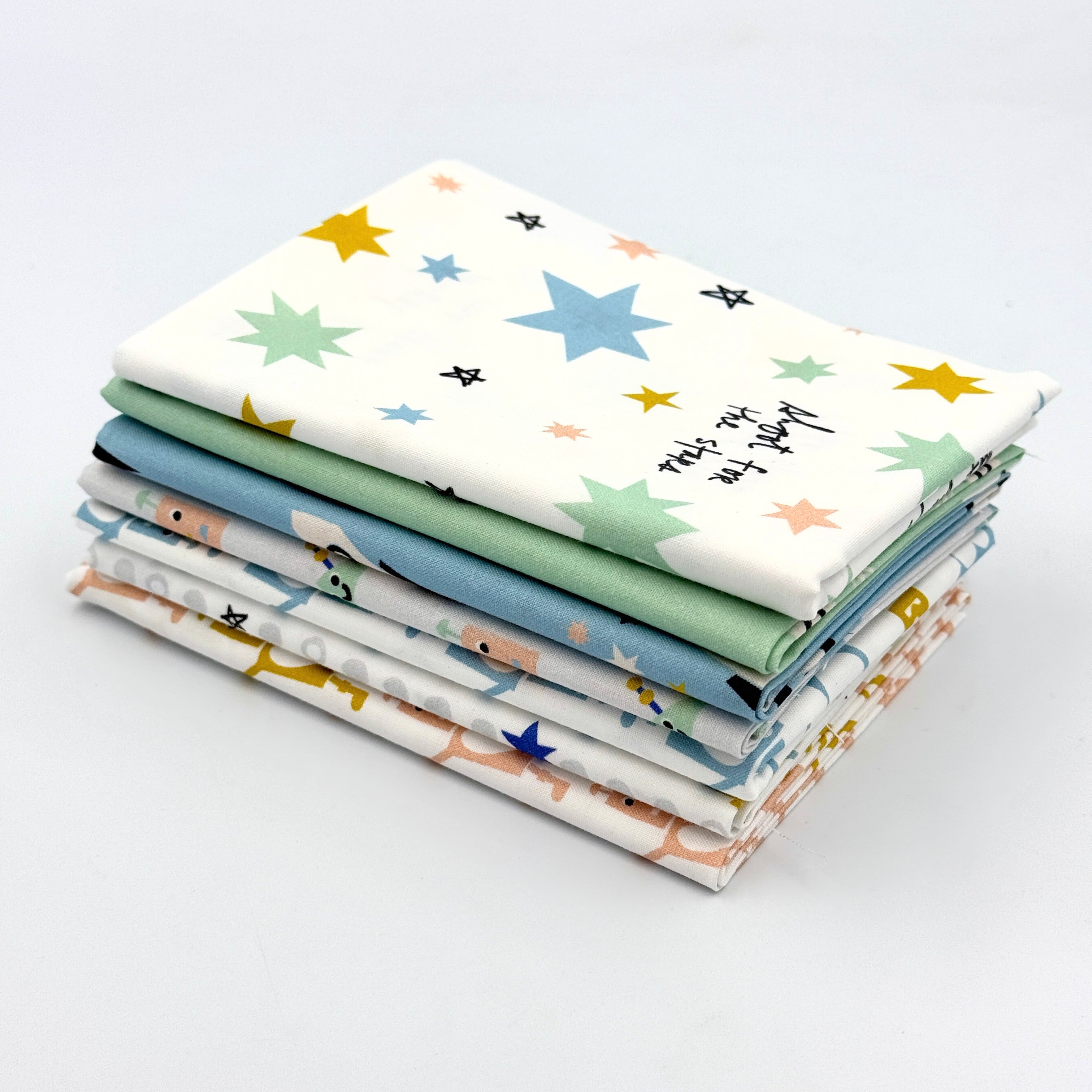 Paintbrush Studio Fabrics - Shoot For The Stars - Fat Quarter Bundle