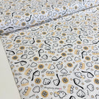 Soup Dumplings (Multi) Quilting Fabric by Michael Miller (Per Metre)