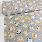 Dimsom Confetti (Grey) Quilting Fabric by Michael Miller (Per Metre)