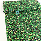 Fresh Herbs (Charcoal) Quilting Fabric by Michael Miller (Per Metre)