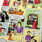 Dysfuntional Family (Multi) Quilting Fabric by Michael Miller (Per Metre)