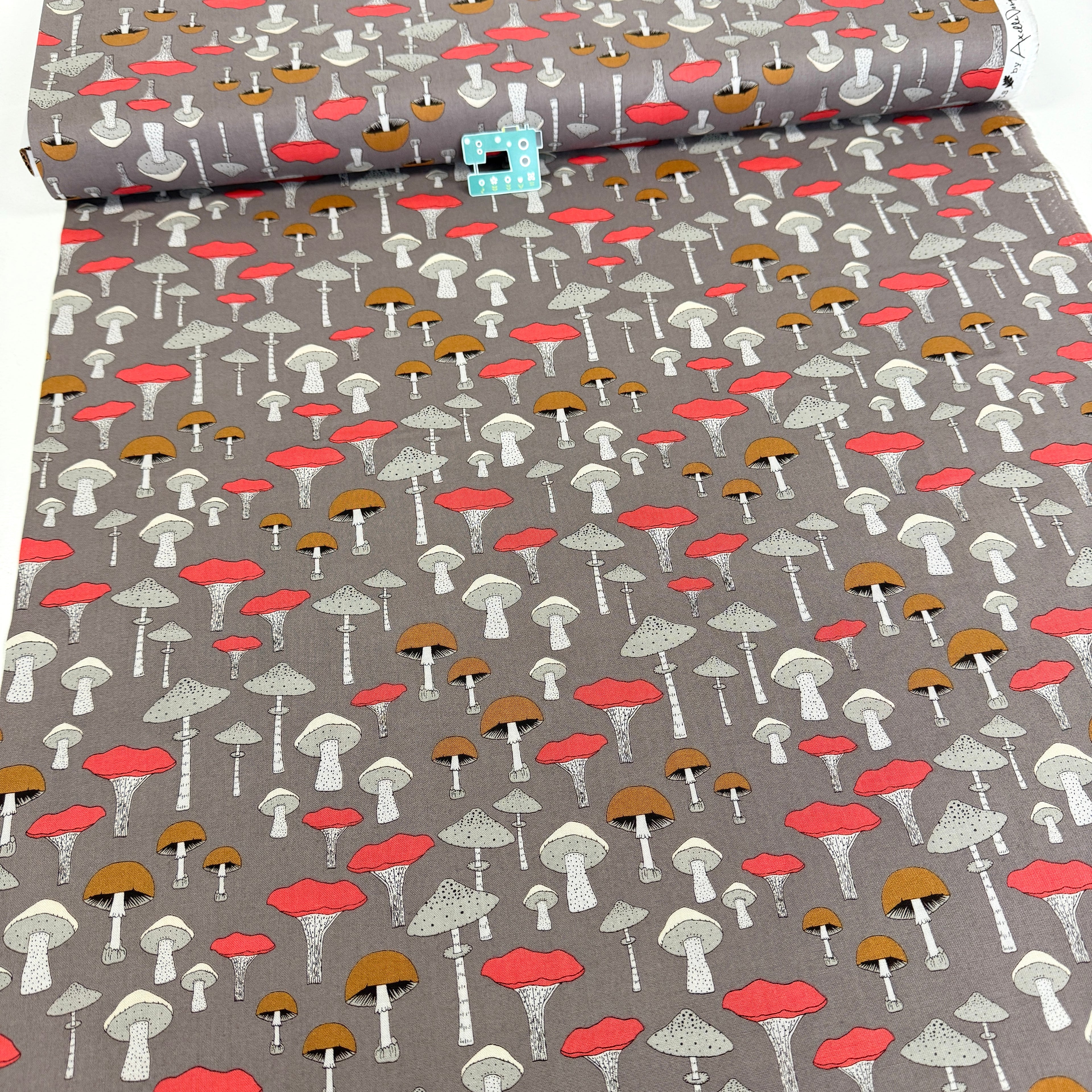Champignons (Truffle) Quilting Fabric by Michael Miller (Per Metre)
