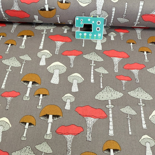 Champignons (Truffle) Quilting Fabric by Michael Miller (Per Metre)