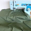 Mini 3mm Polka Dot Old Green (Per Metre)