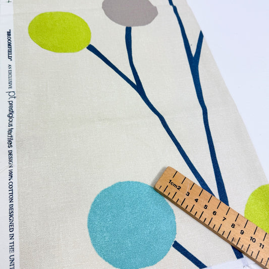 Remnant of Prestigious Textiles Broomfield - 290gsm Cotton Duck Canvas - 50x138cm