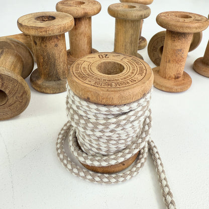 Vintage Style Wooden Bobbin/Reel