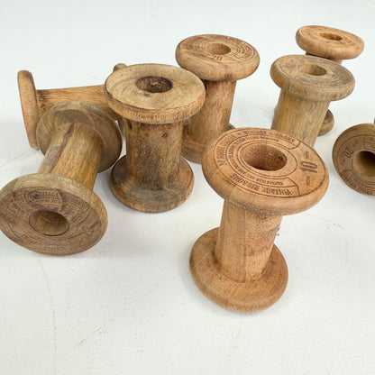 Vintage Style Wooden Bobbin/Reel
