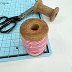 Vintage Ribbons By House Doctor - Wooden Spool and Ribbon/Trim