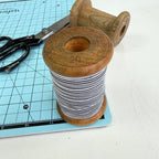 Vintage Ribbons By House Doctor - Wooden Spool and Ribbon/Trim