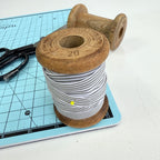 Vintage Ribbons By House Doctor - Wooden Spool and Ribbon/Trim