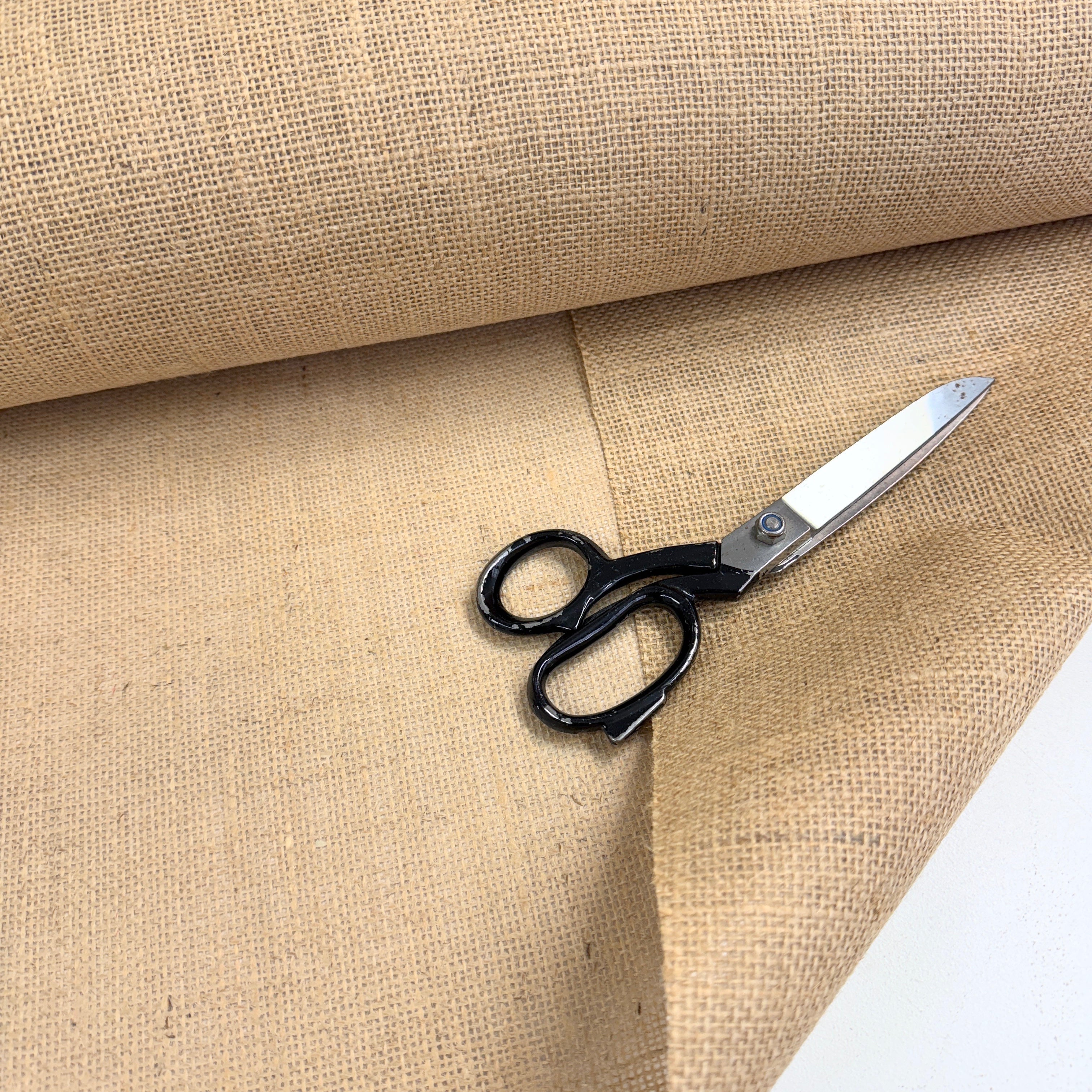 Laminated Hessian - Food Safe Burlap (Per Metre)